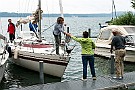 Bilder des Yachtclub Bielersee Red Eye Nachtregatta vom 20.8.2016  Bilder des Yachtclub Bielersee Red Eye Nachtregatta vom 20.8.2016